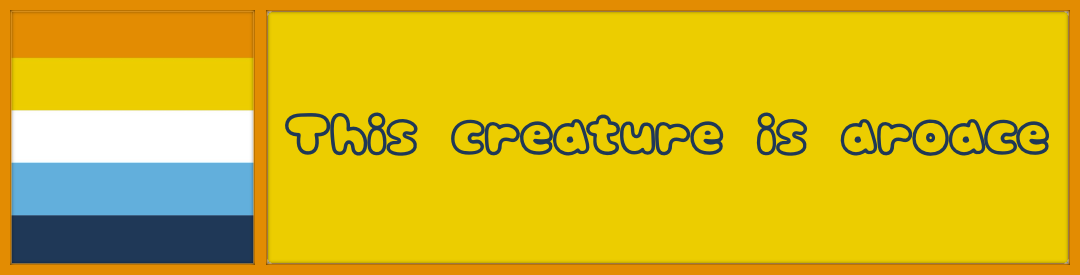 aroace creature userbox